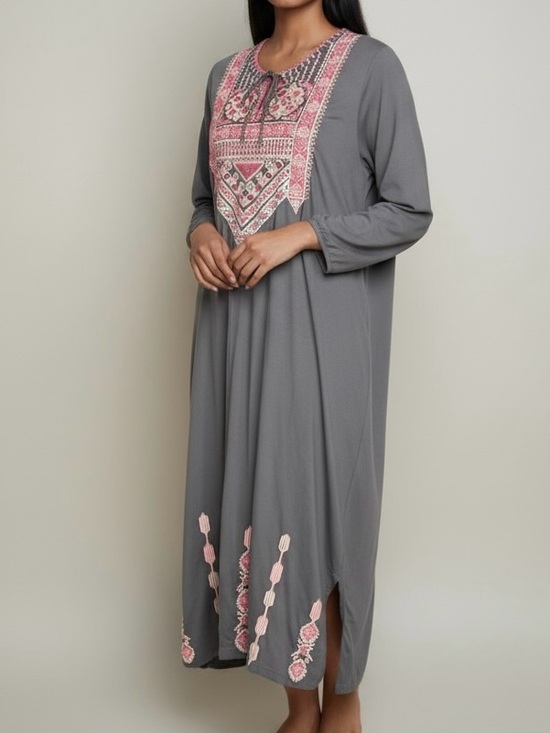 Johnny Was Dresses & Skirts - JOHNNY WAS 'embroidered' tunic dress size L